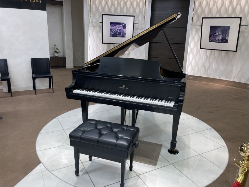 Steinway&Sons（スタインウェイ&サンズ）M-170 NY製 | GRAND LUXURY SOUND