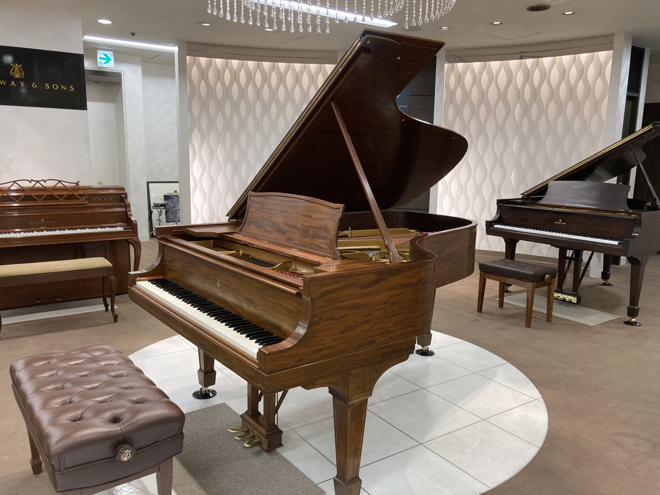 艶あり スタインウェイ インシュレーター Bセット ギフト Steinway 