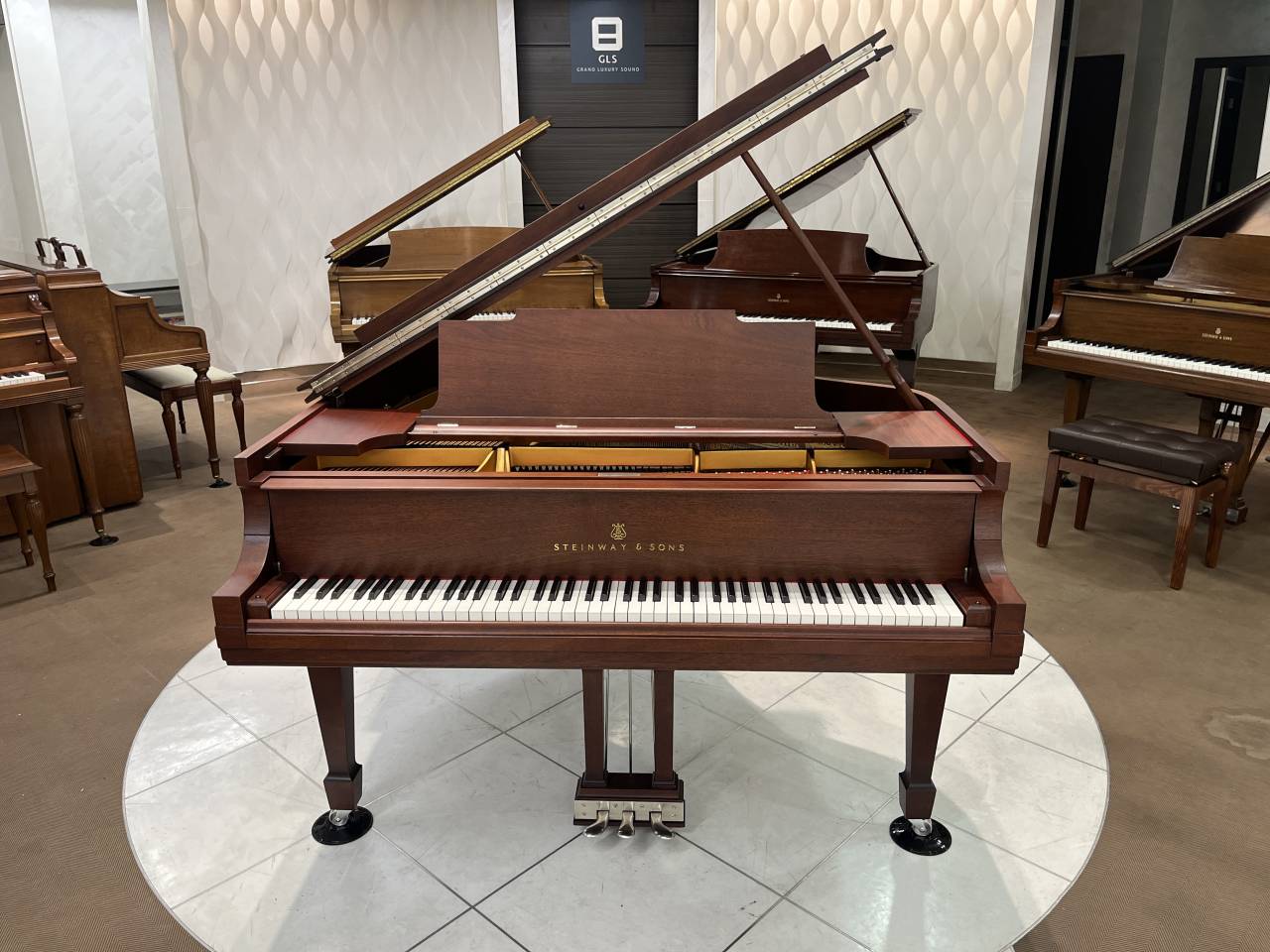 ニューヨーク スタインウェイM型(170cm)Steinway&Sons | GRAND LUXURY 